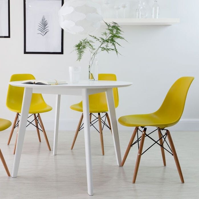 Eames Dining Chair - Wood Base Only