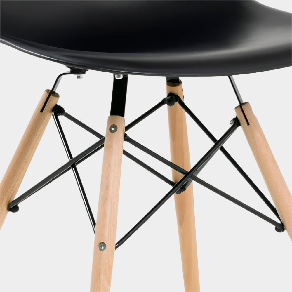 Eames Dining Chair - Wood Base Only
