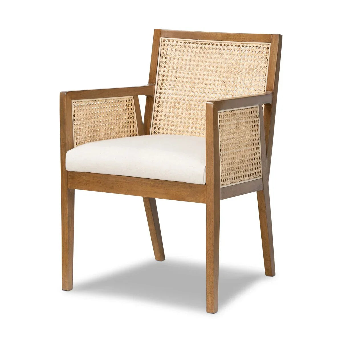 Lisbon Cane Dining Armchair