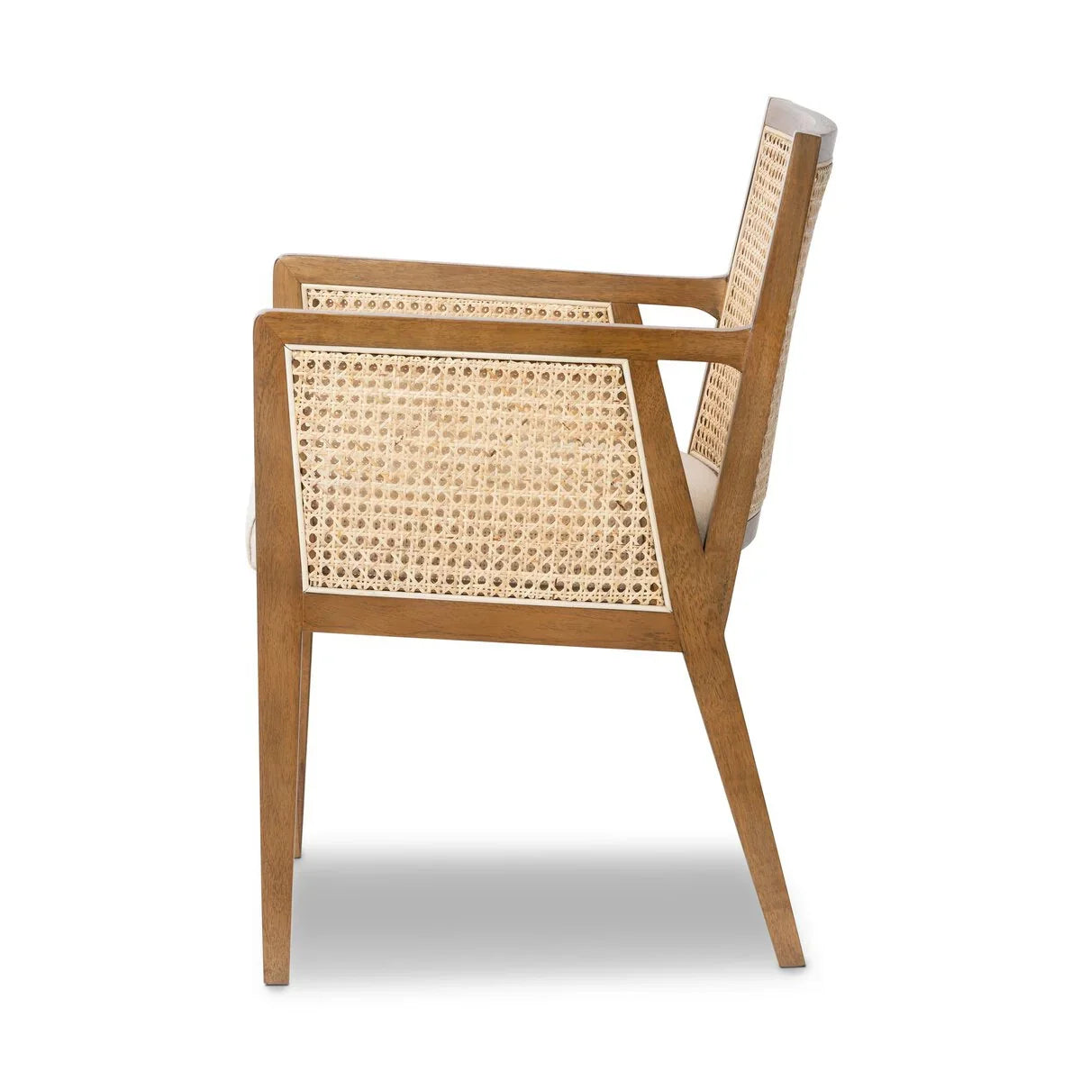 Lisbon Cane Dining Armchair