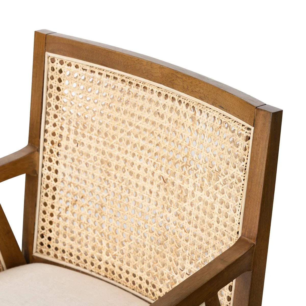 Lisbon Cane Dining Armchair