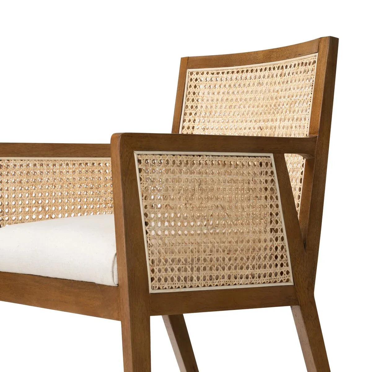 Lisbon Cane Dining Armchair