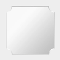 Crystalline Mirror, Accent Mirror