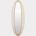 Chasm Accent Mirror