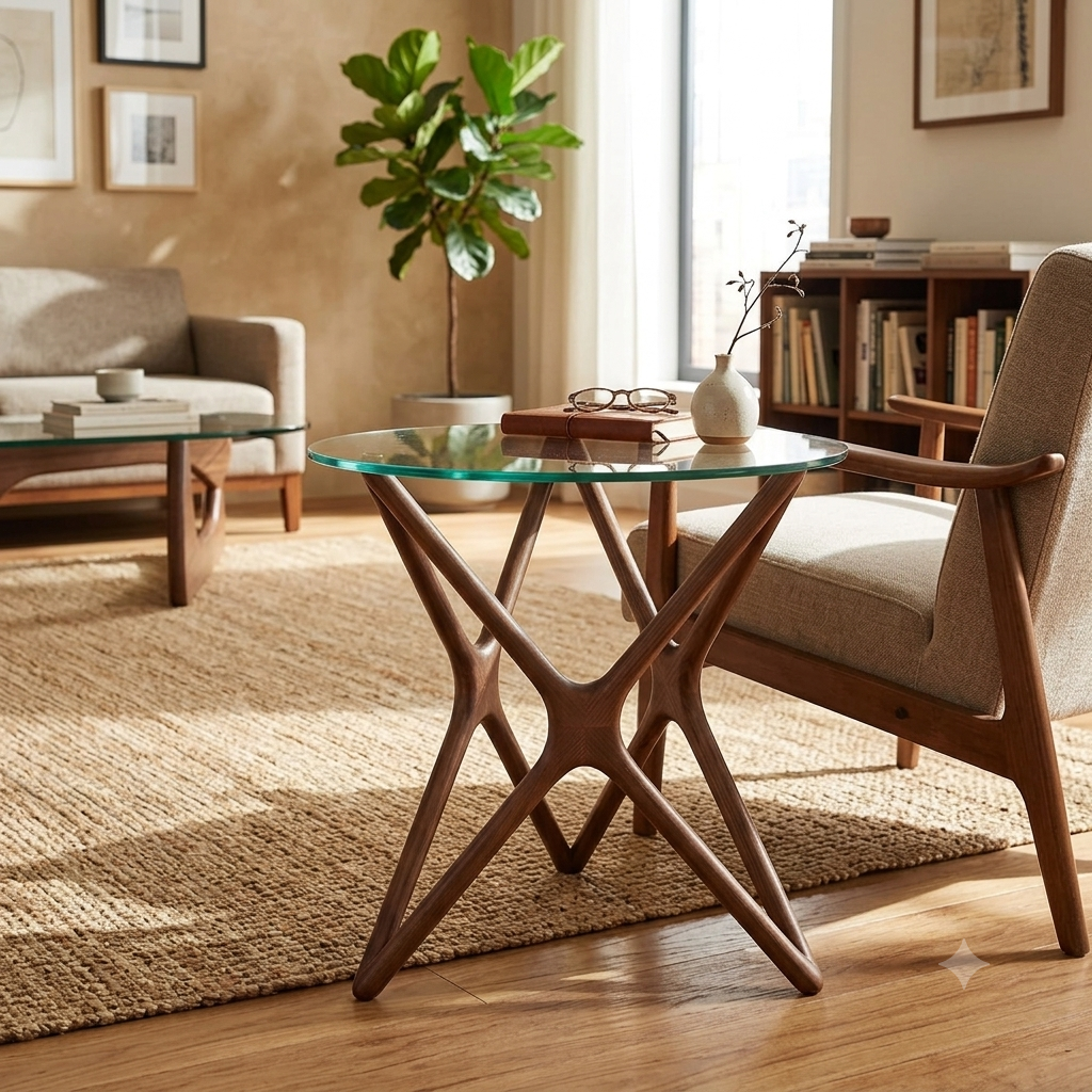Star Side Table