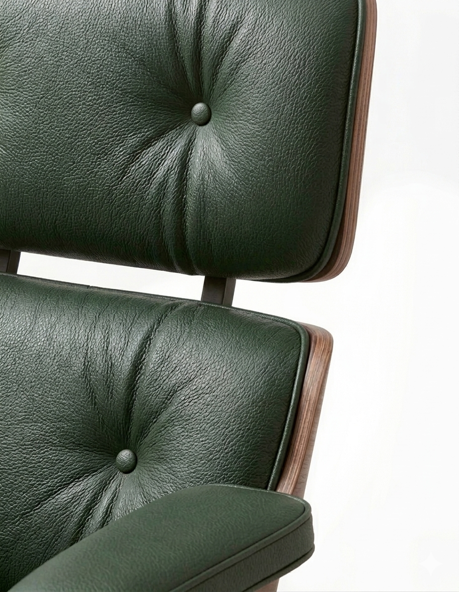 Eames Lounge Chair And Ottoman - Tall Version
