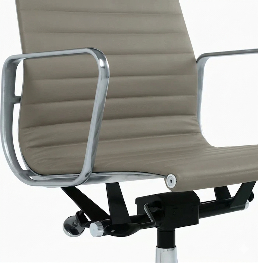 Eames Aluminum Group Management Chair - Low Back