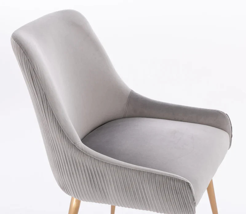 Heye Pleated Back Dining Chair