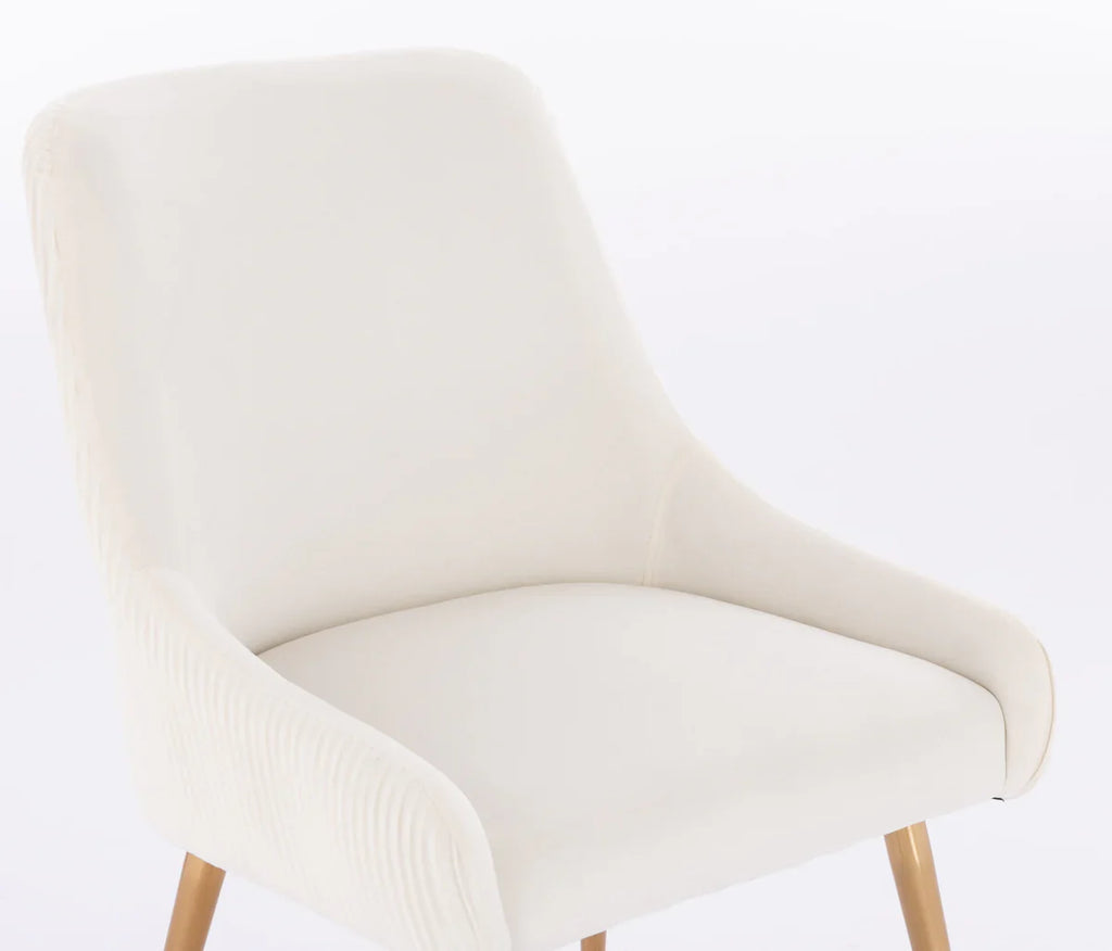 Heye Pleated Back Dining Chair