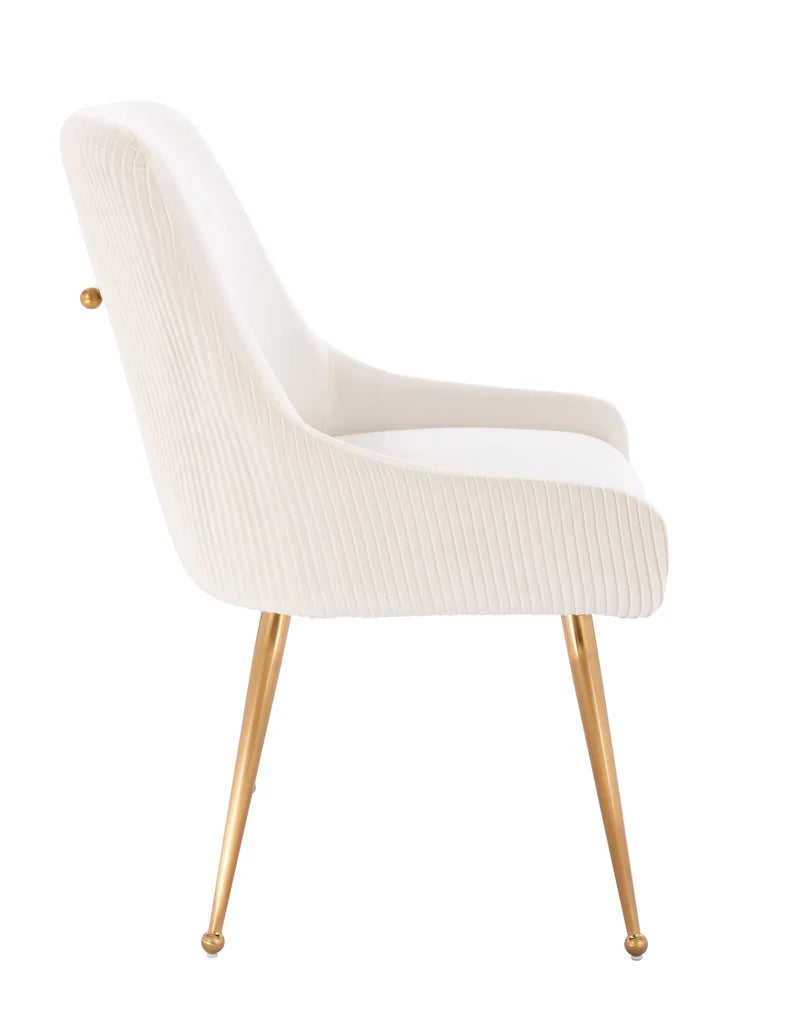 Heye Pleated Back Dining Chair