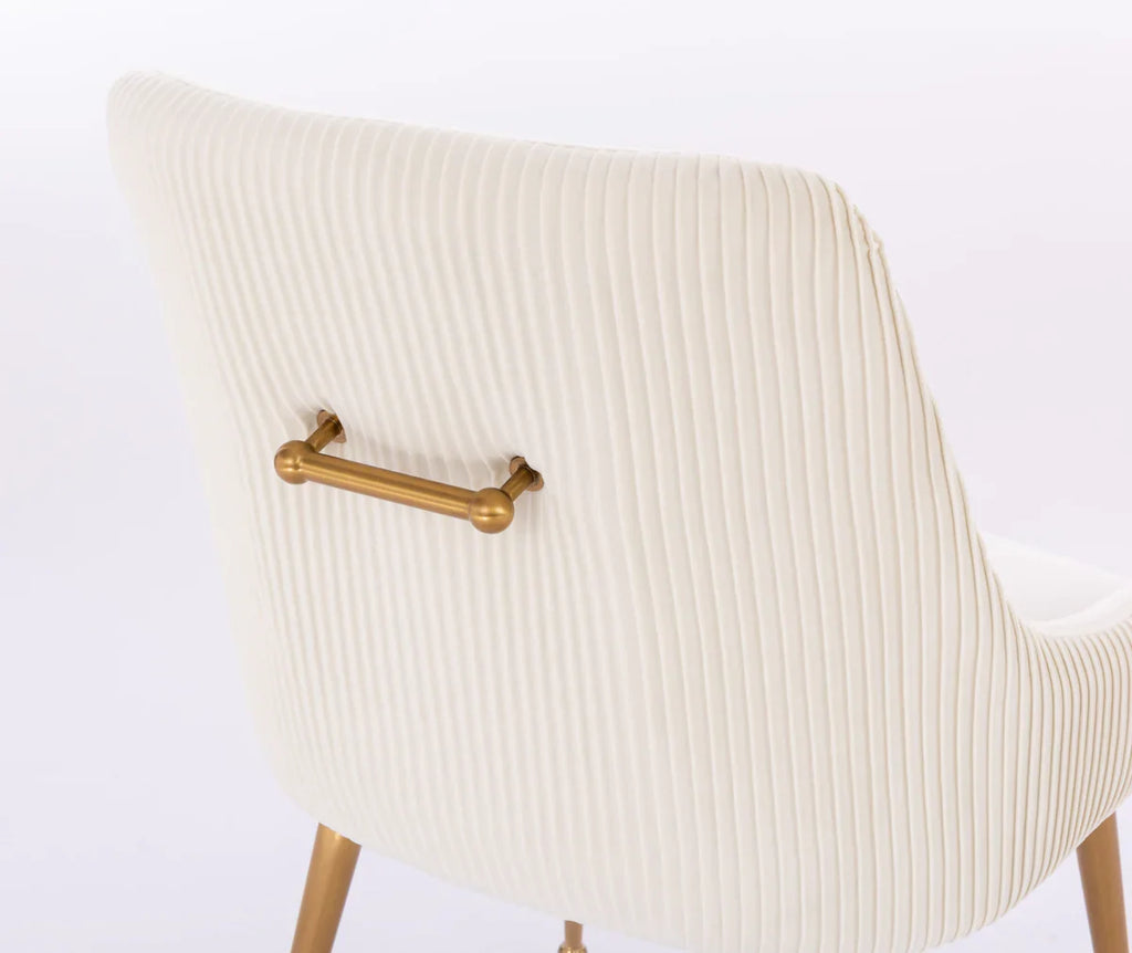 Heye Pleated Back Dining Chair