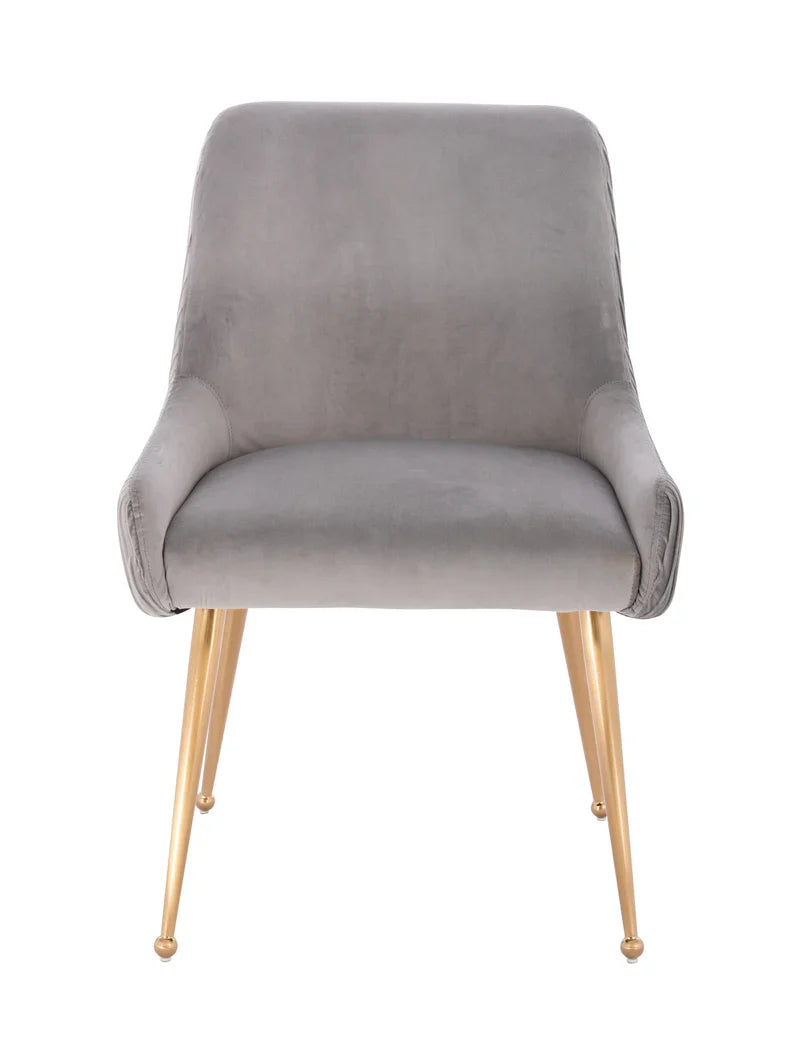 Heye Pleated Back Dining Chair