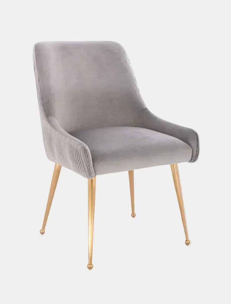 Heye Pleated Back Dining Chair