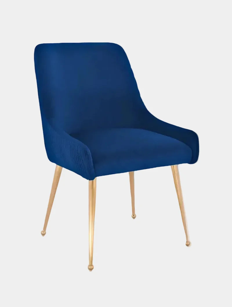 Heye Pleated Back Dining Chair