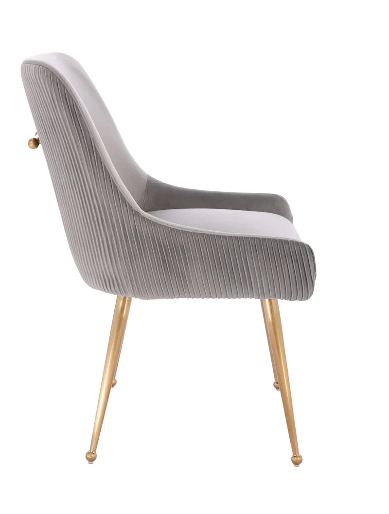 Heye Pleated Back Dining Chair