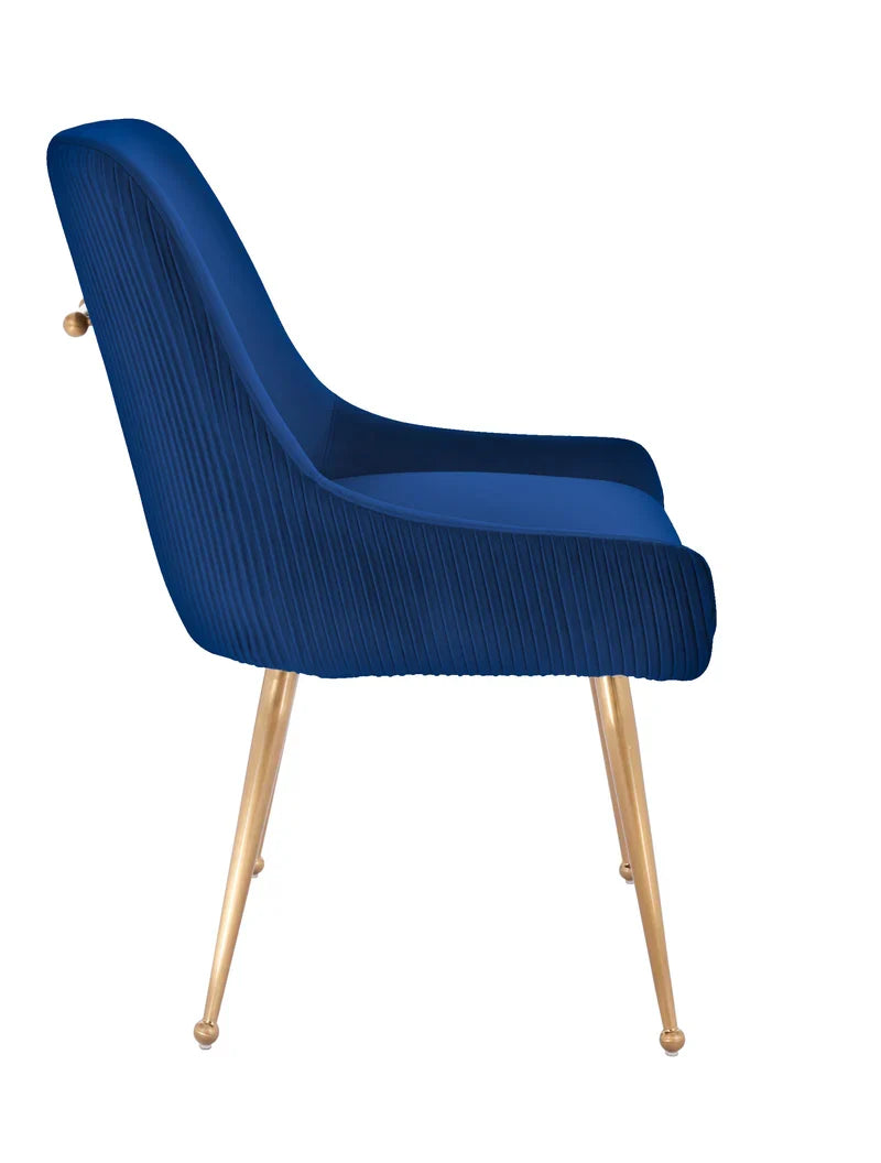 Heye Pleated Back Dining Chair