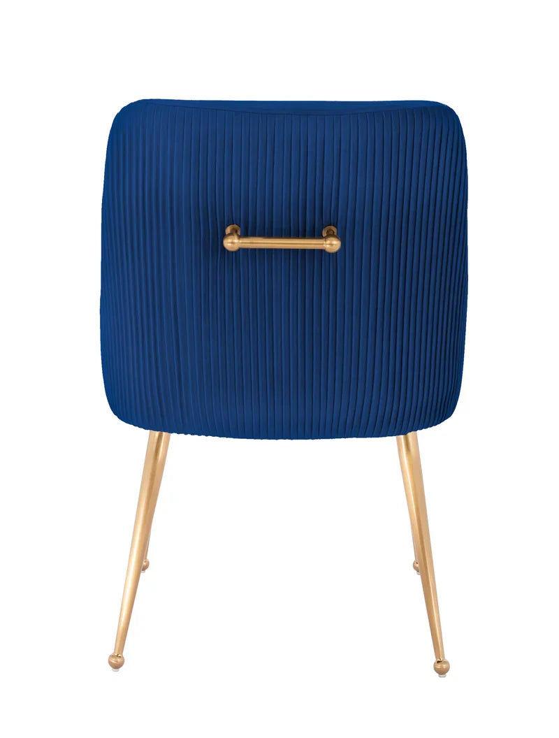 Heye Pleated Back Dining Chair