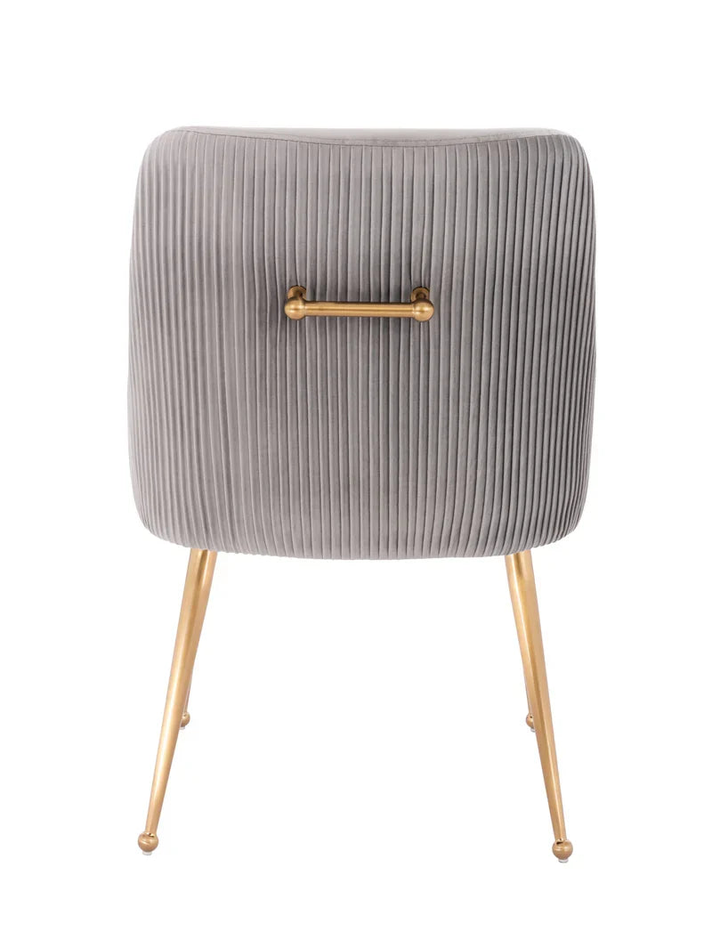 Heye Pleated Back Dining Chair