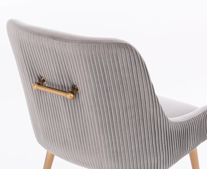 Heye Pleated Back Dining Chair