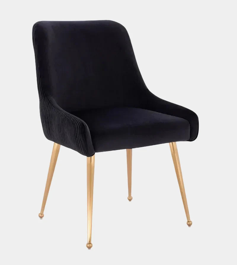 Heye Pleated Back Dining Chair