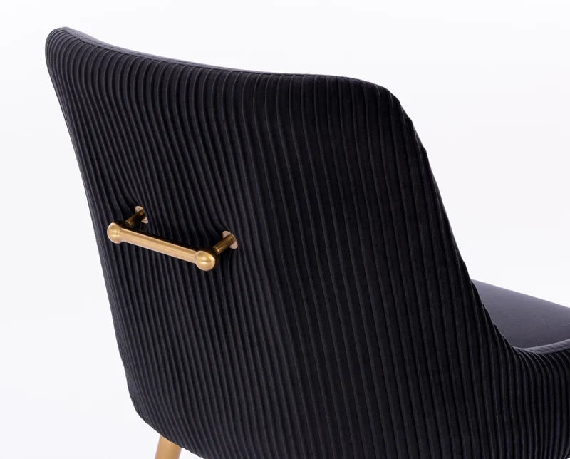 Heye Pleated Back Dining Chair