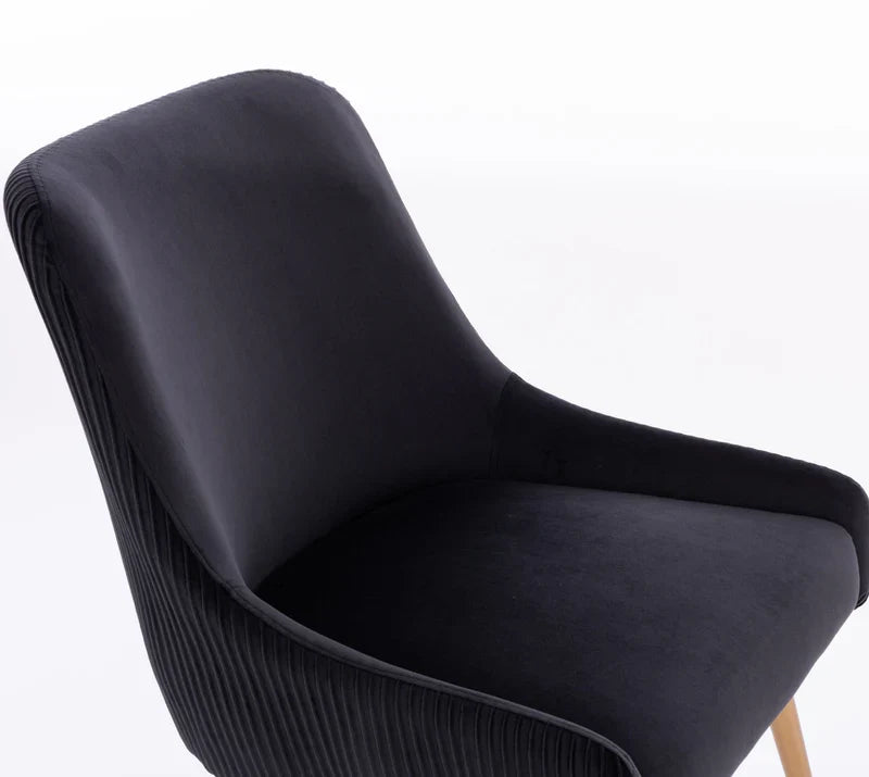 Heye Pleated Back Dining Chair