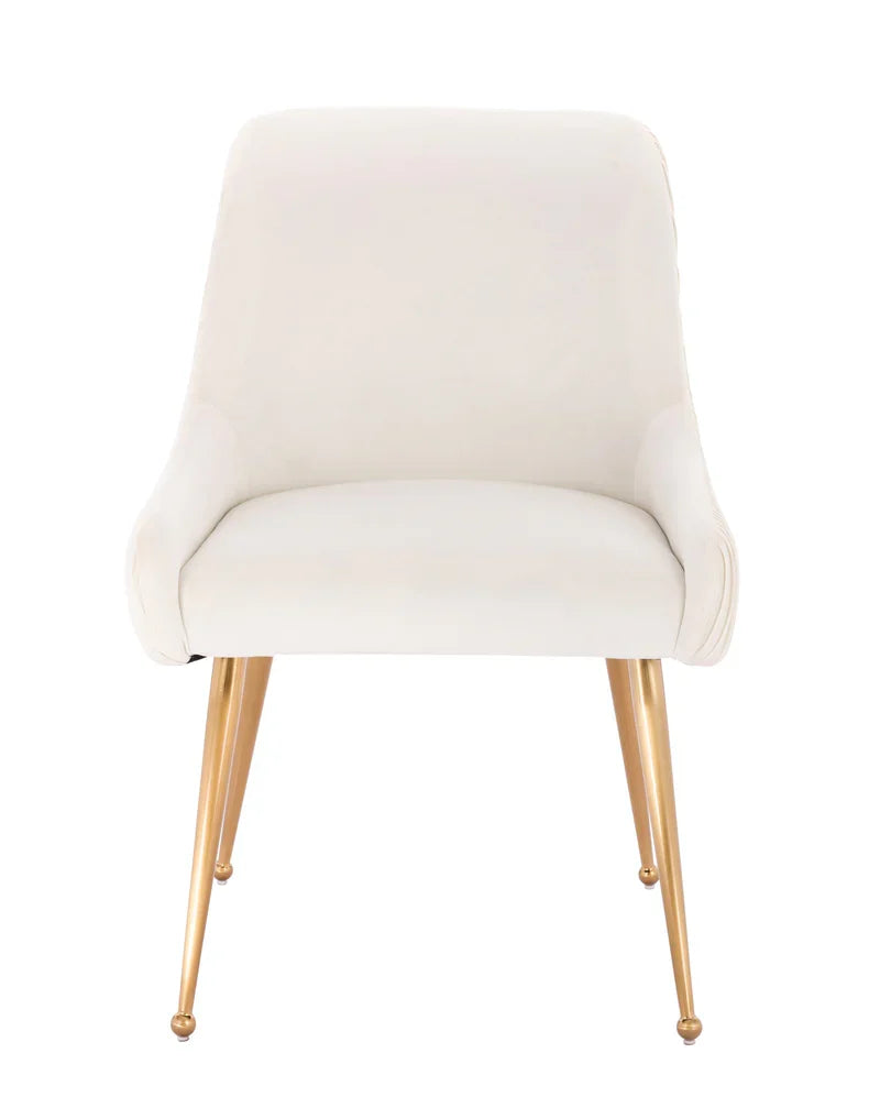 Heye Pleated Back Dining Chair