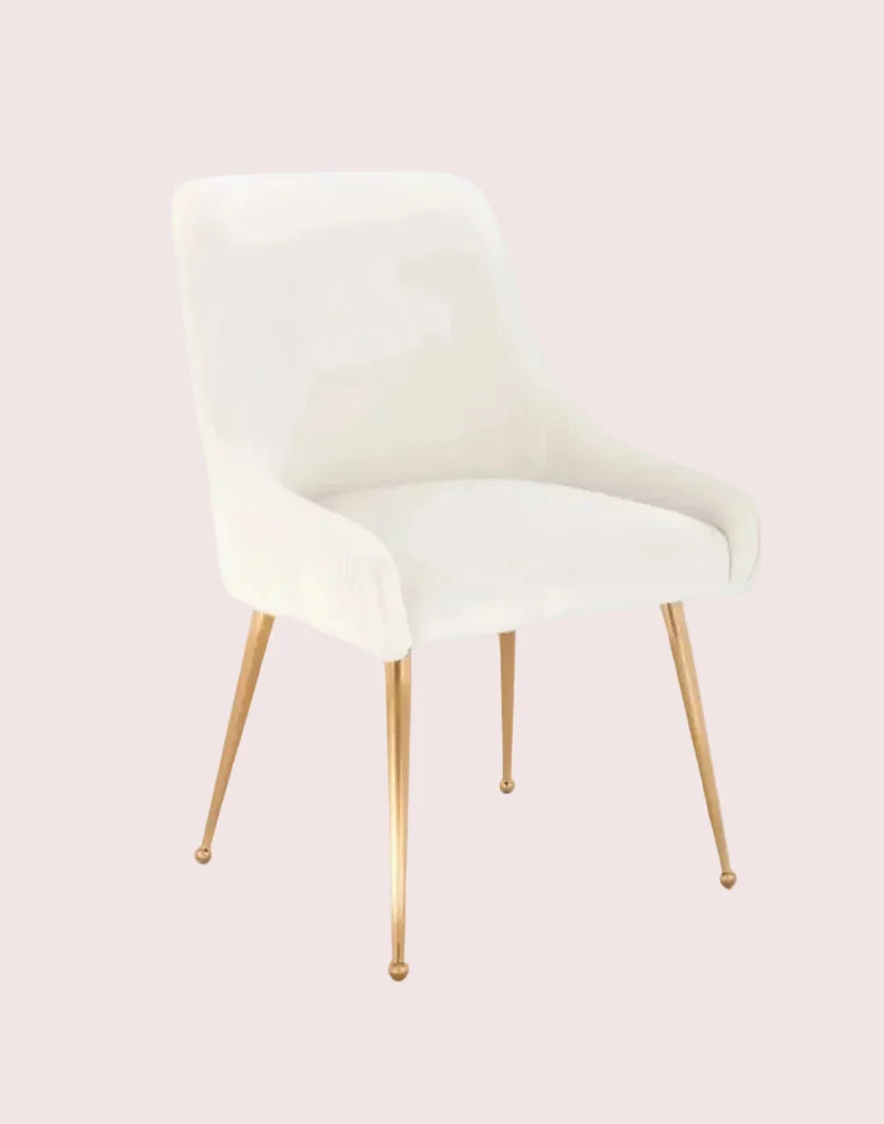 Heye Pleated Back Dining Chair