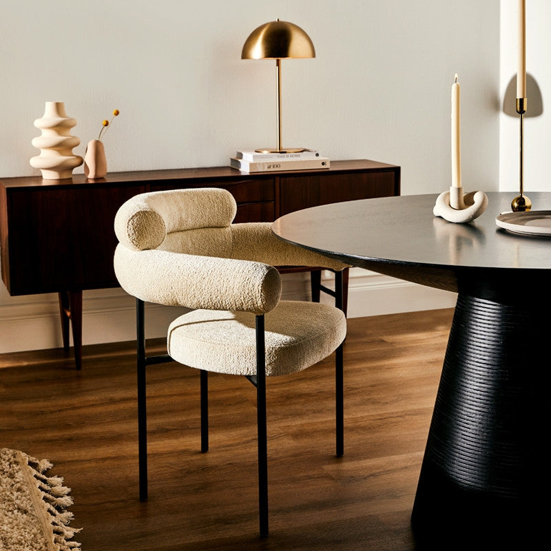 Dania Dining Table - Onyx Black