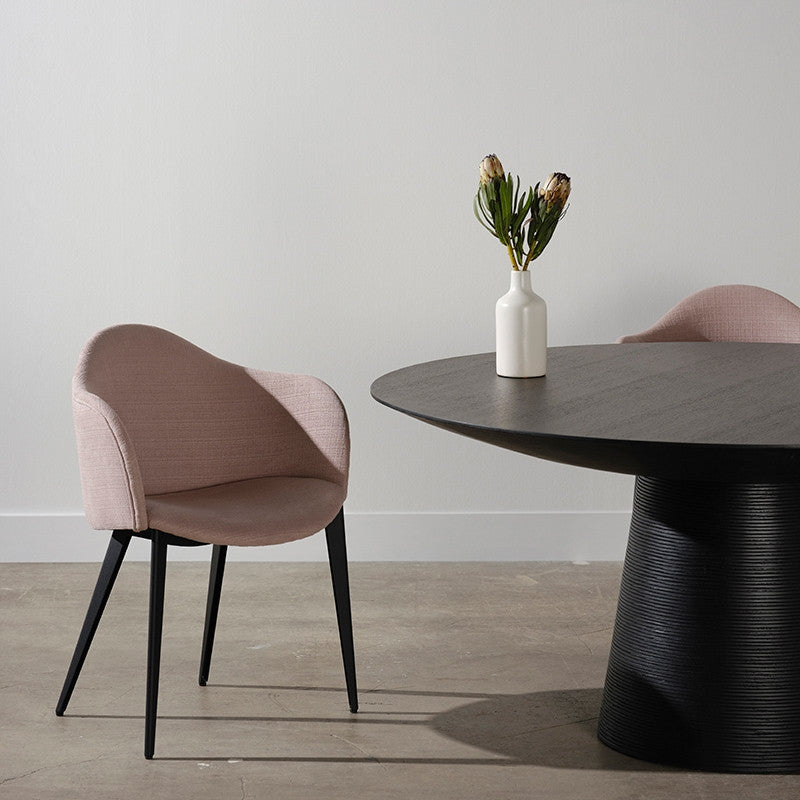 Dania Dining Table - Onyx Black