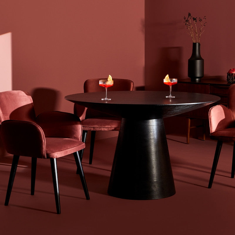 Dania Dining Table - Onyx Black
