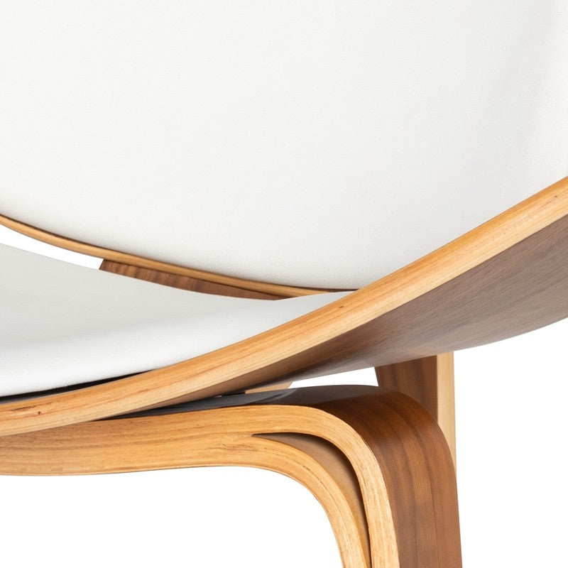 CH07 Shell Chair (Genuine Leather)