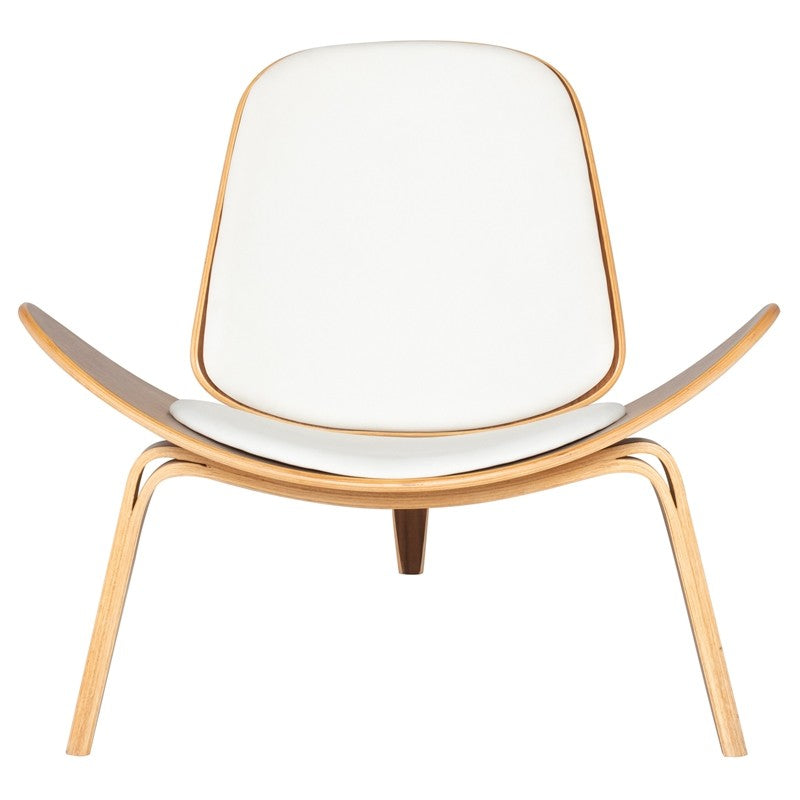 CH07 Shell Chair (Genuine Leather)