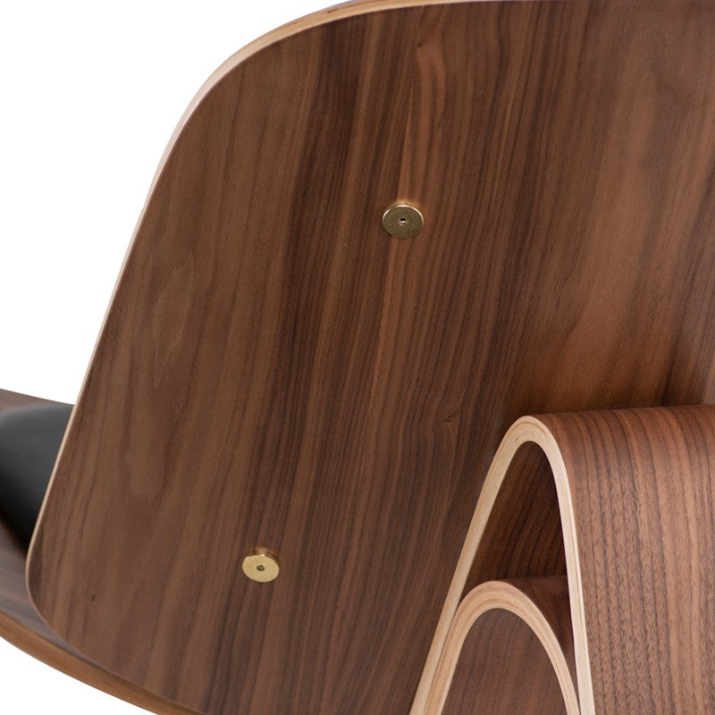 CH07 Shell Chair (Genuine Leather)