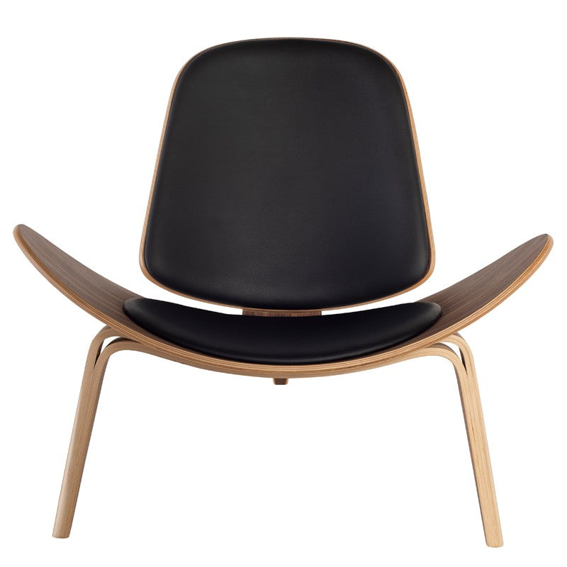 CH07 Shell Chair (Genuine Leather)