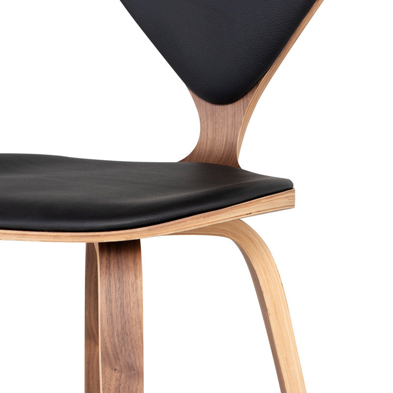 Norman Cherner PU Leather Stool