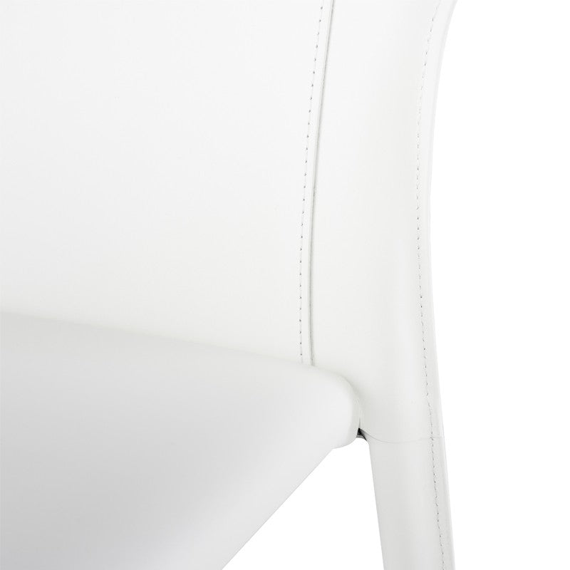 Wayne Dining Chair (Leather Legs)