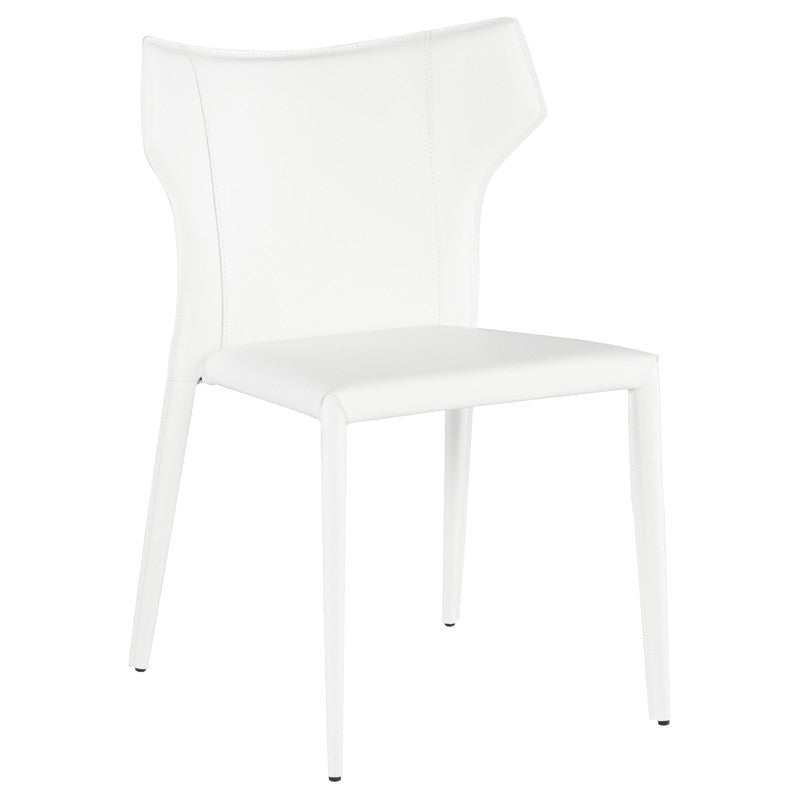 Wayne Dining Chair (Leather Legs)