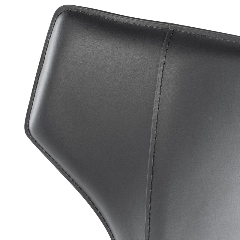 Wayne Dining Chair (Leather Legs)