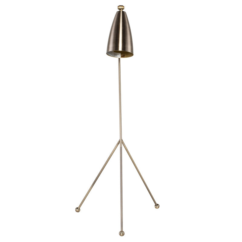 Lucille Floor Light (Antique Brass)