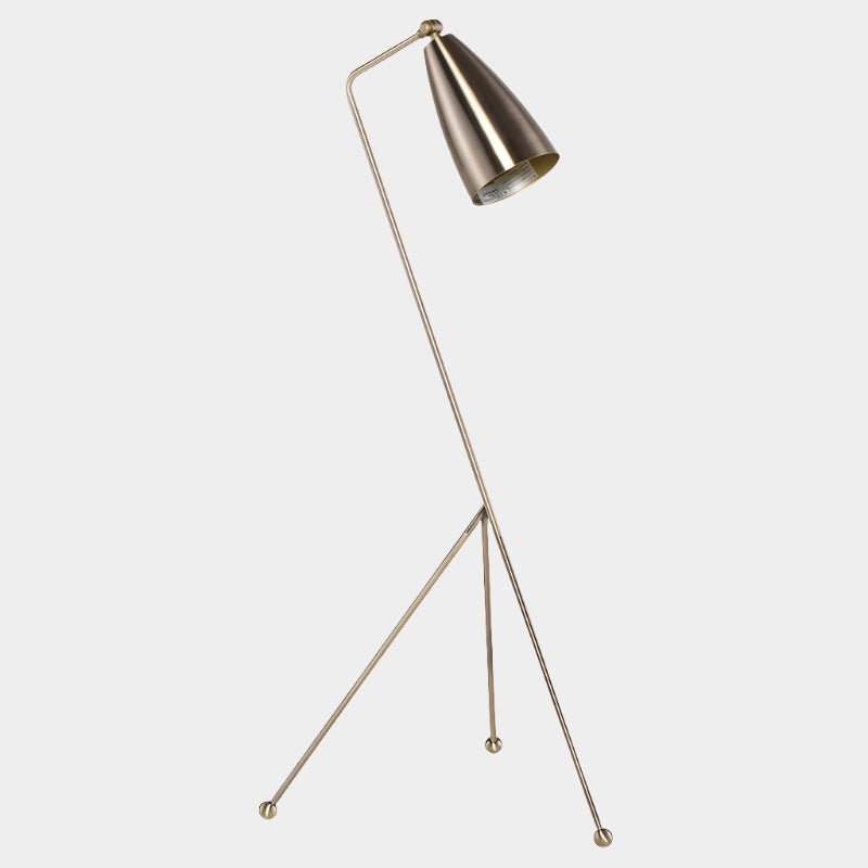 Lucille Floor Light (Antique Brass)