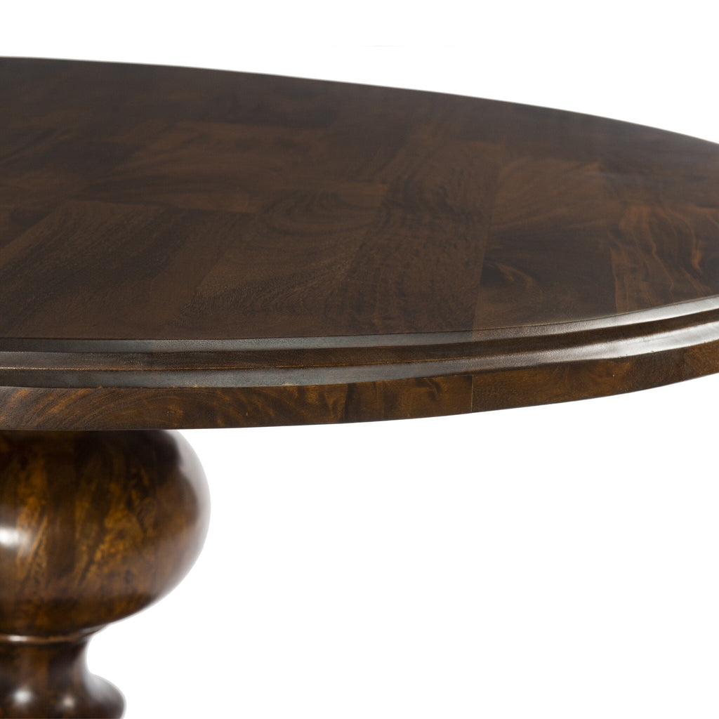 Magnolia Solid Wood Dining Table - Reproduction