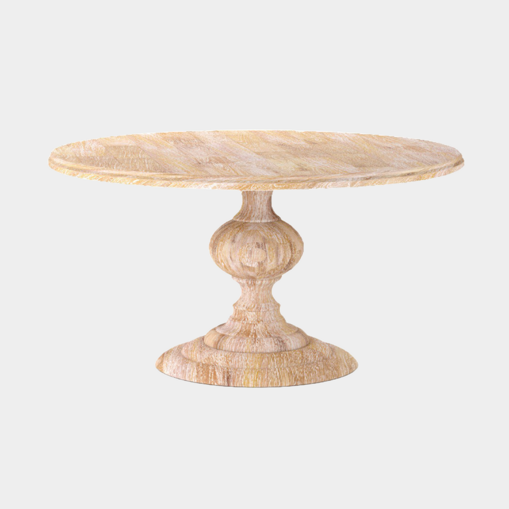 Magnolia Solid Wood Dining Table - Reproduction