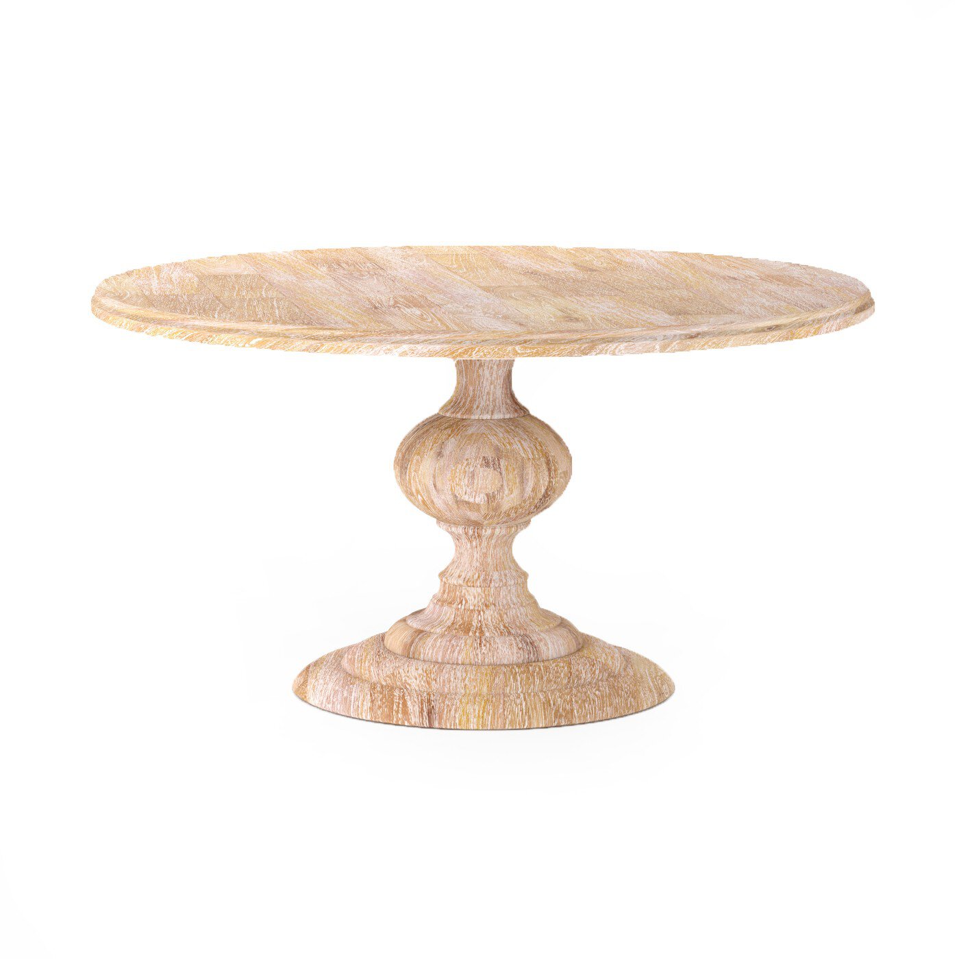 Magnolia Solid Wood Dining Table - Reproduction