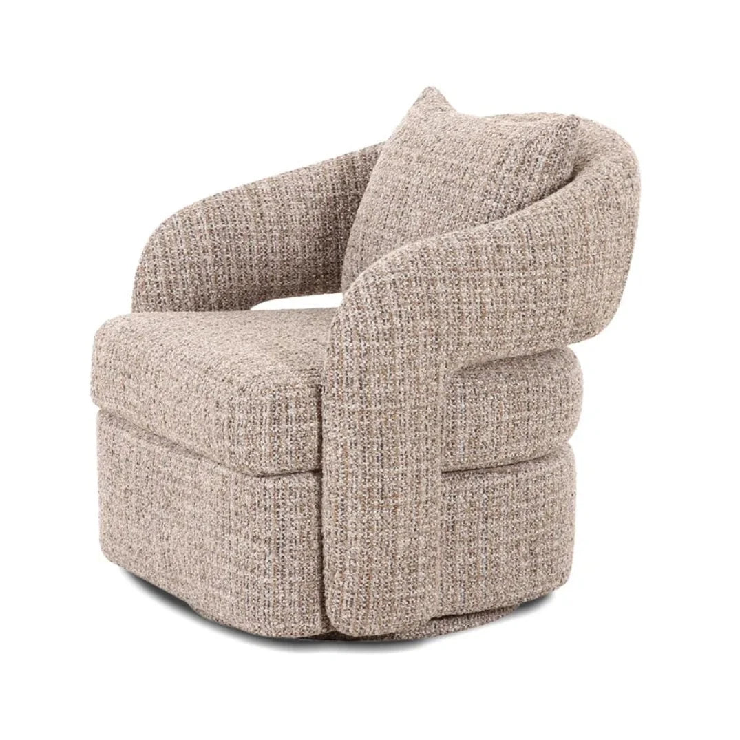 ARCH Lounge Chair Swivel Wallaby