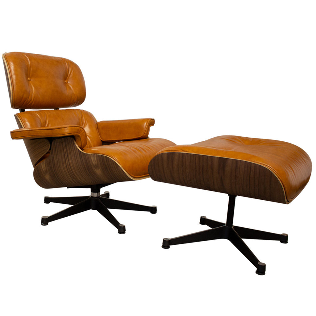 Eames Lounge Chair And Ottoman - Tall Version