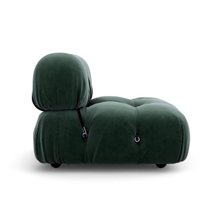 Mario Bellini Velvet Sofa - Middle Module