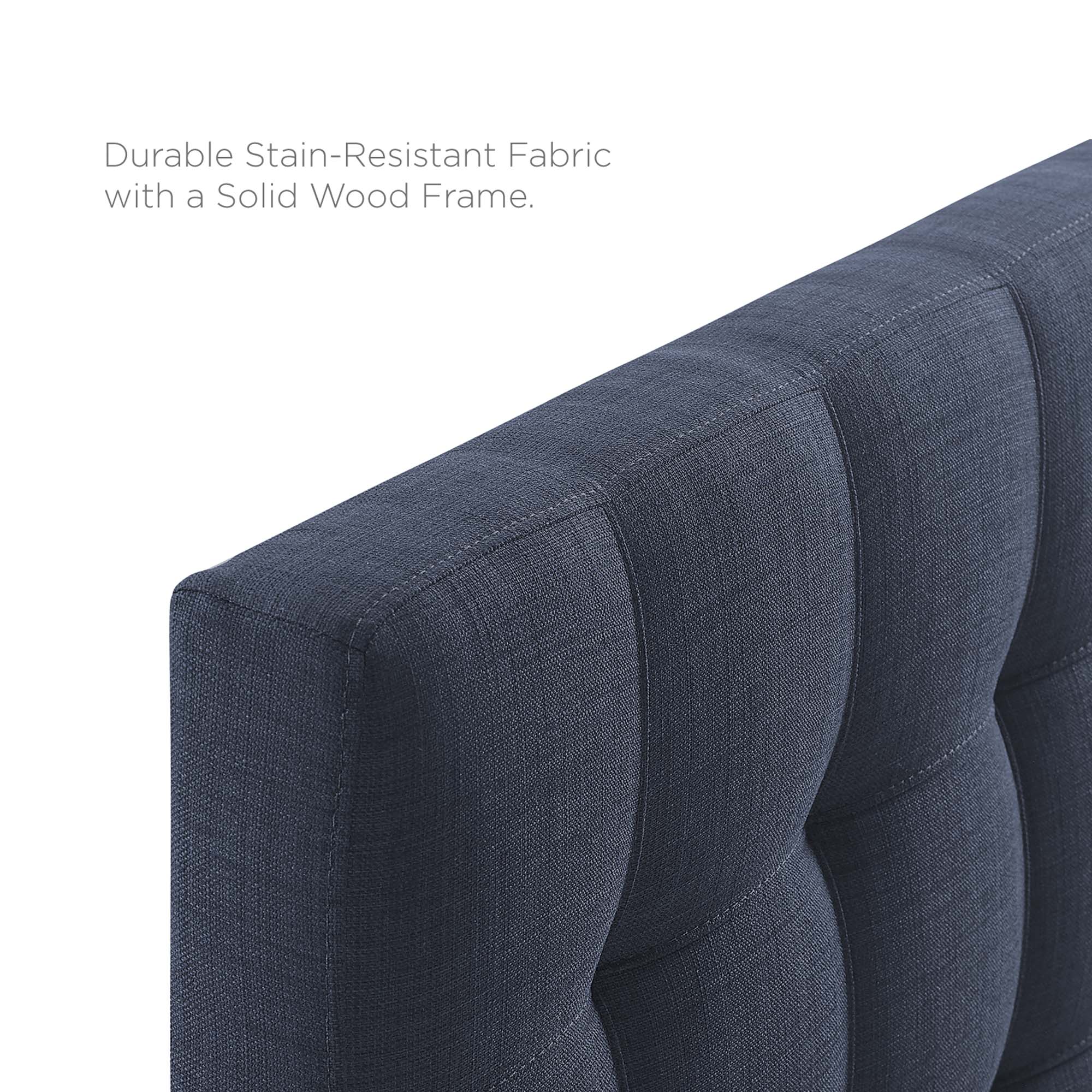 Lily Upholstered Fabric Headboard