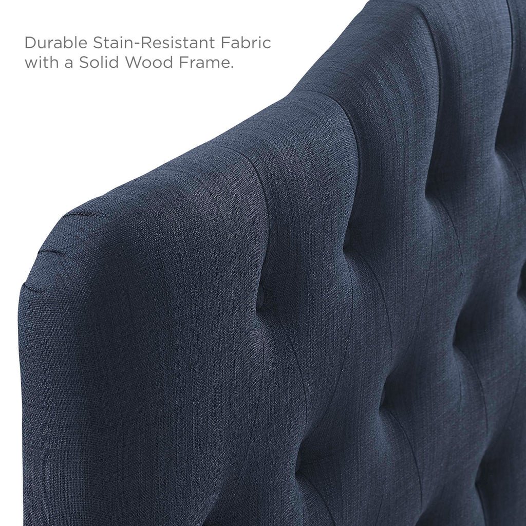 Annabel Upholstered Fabric Headboard
