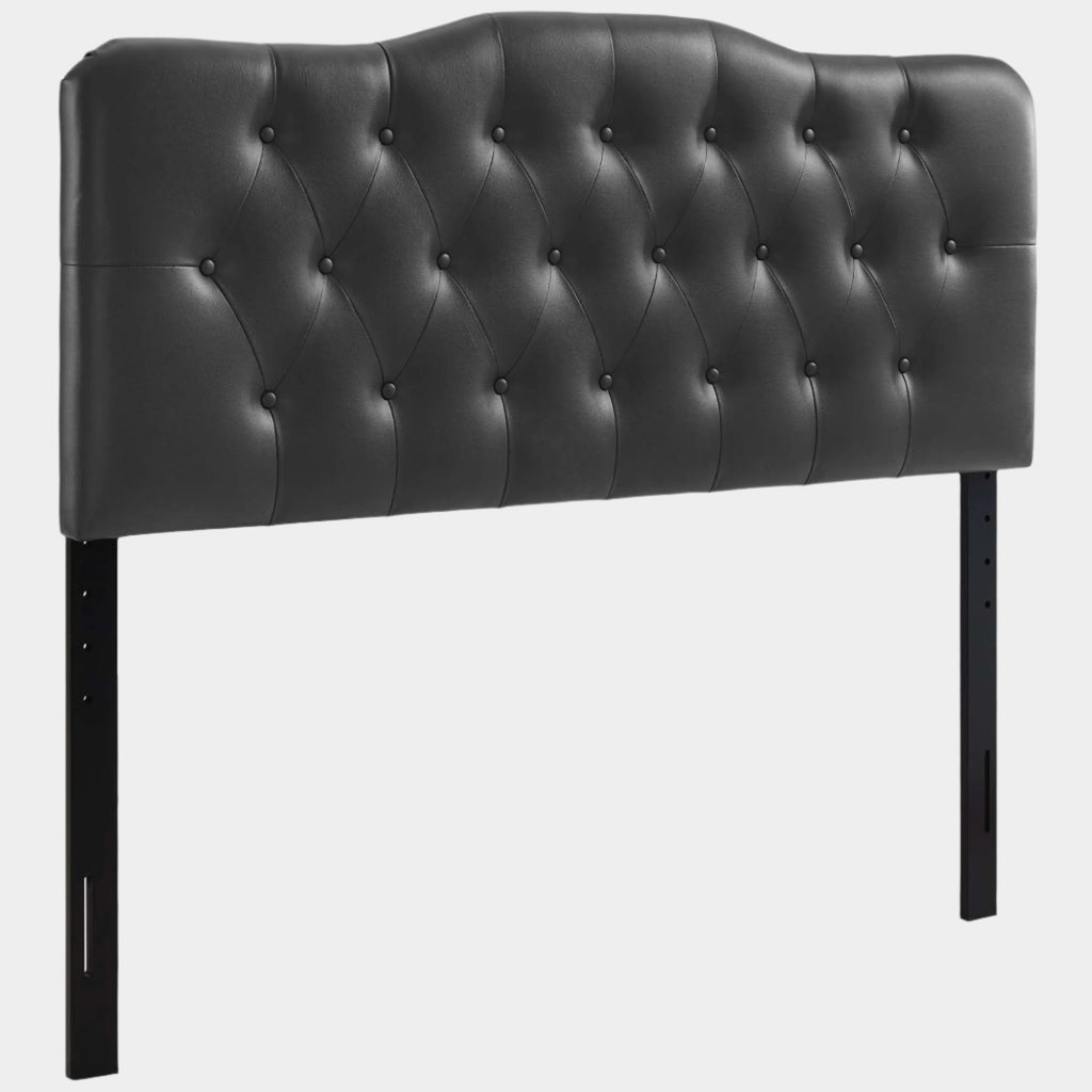 Annabel Upholstered Vinyl Headboard